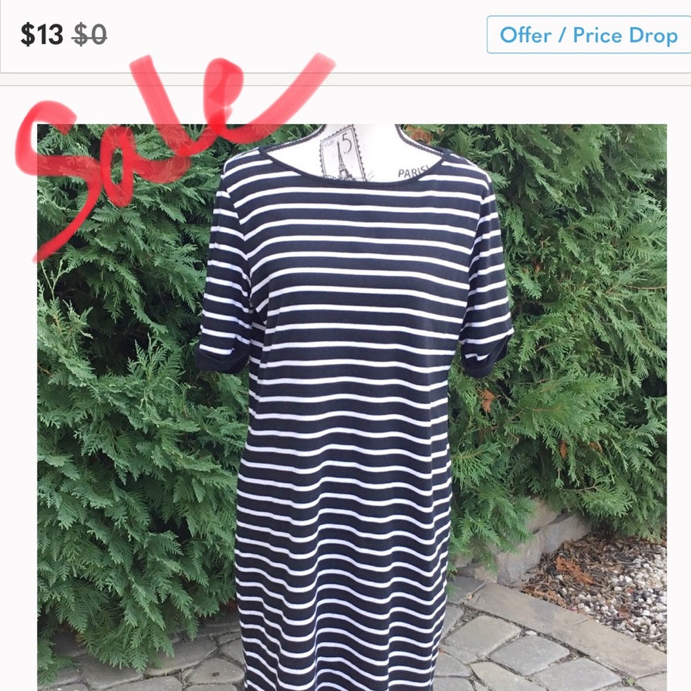 Karen Scott Sport Shirt Dress